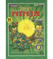 Želvy ninja 9 - VAPET - DVD