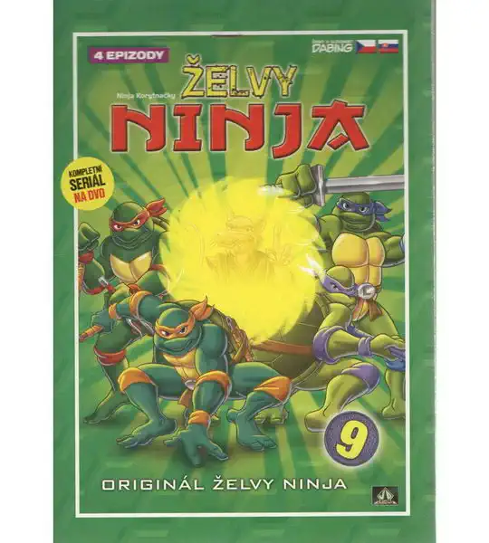 Želvy ninja 9 - VAPET - DVD