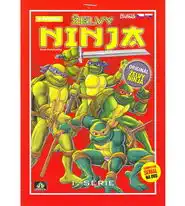 Želvy ninja - VAPET 1. série - DVD, bazarové