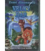 Země dinosaurů - Velký dar - DVD plast