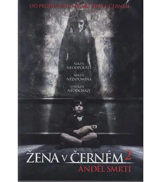 Žena v černém 2 - Anděl smrti - DVD