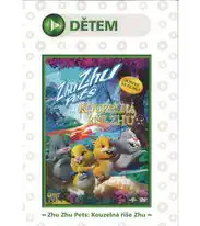 Zhu Zhu Pets - Kouzelná říše Zhu - DVD