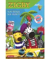 Zigby - Továrna na dorty - DVD