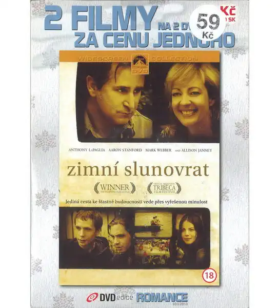 Zimní slunovrat + Letní bouře - DVD
