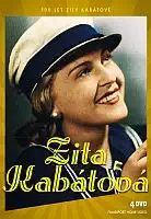 Zita Kabátová: 100 let - kolekce 4 DVD