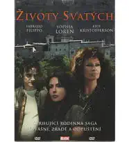 Životy svatých - DVD pošetka