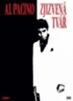 Zjizvená tvář - DVD pošetka - bazarové zboží 