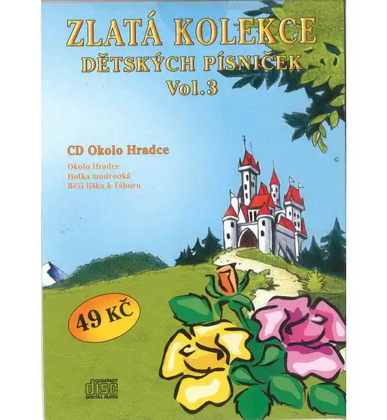 Zlatá kolekce Dětských písniček Vol. 3 - CD