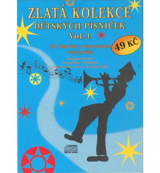 Zlatá kolekce Dětských písniček Vol. 4 - CD