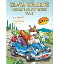 Zlatá kolekce Dětských písniček Vol. 7 - CD