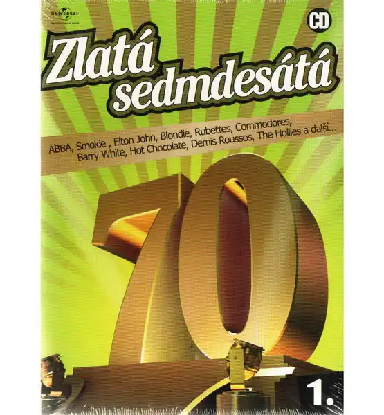 Zlatá sedmdesátá (CD)