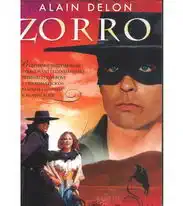 Zorro - Alain Delon - DVD