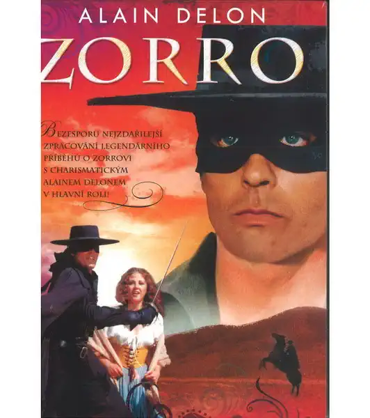 Zorro - Alain Delon - DVD