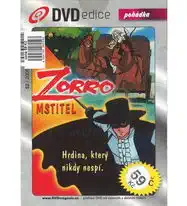 Zorro mstitel - animovaný - DVD