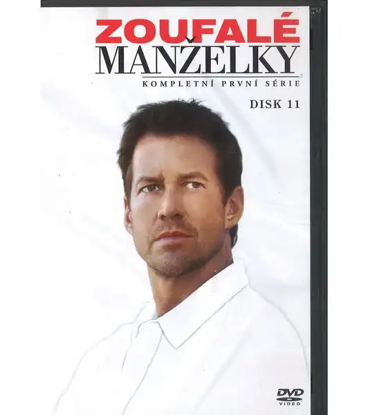 Zoufalé manželky 1. série disk 11 - DVD