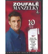 Zoufalé manželky 2. série disk 10 - DVD