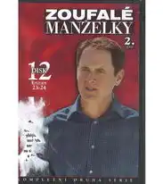 Zoufalé manželky 2. série disk 12 - DVD