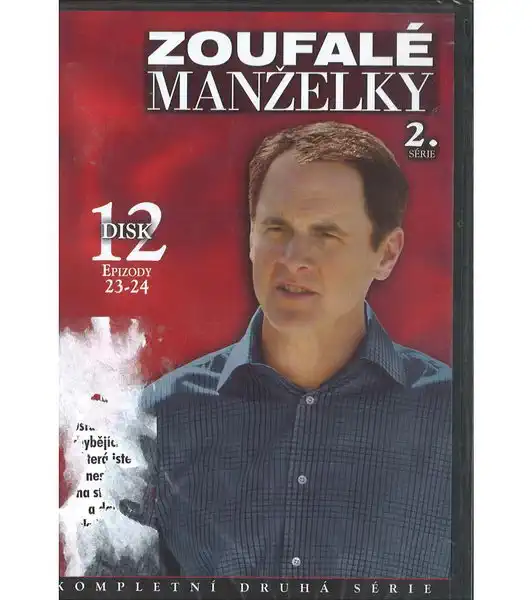 Zoufalé manželky 2. série disk 12 - DVD