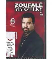Zoufalé manželky 2. série disk 8 - DVD