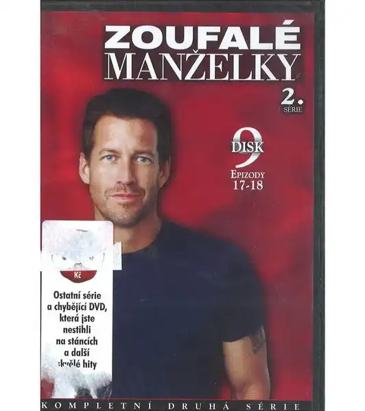 Zoufalé manželky 2. série disk 9 - DVD