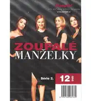 Zoufalé manželky 2. série - kolekce 12 DVD - akční nabídka