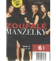 Zoufalé manželky 2.série 1. - 6. díl (6DVD)