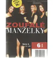 Zoufalé manželky 2.série 7. - 12. díl (6DVD)