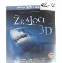 Žraloci - BD