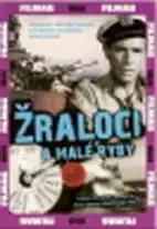 Žraloci a malé ryby - DVD pošetka