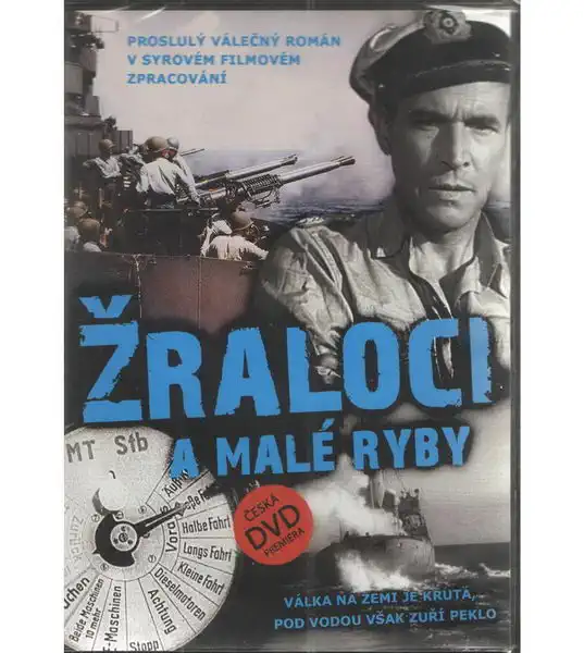 Žraloci a malé ryby - DVD plast