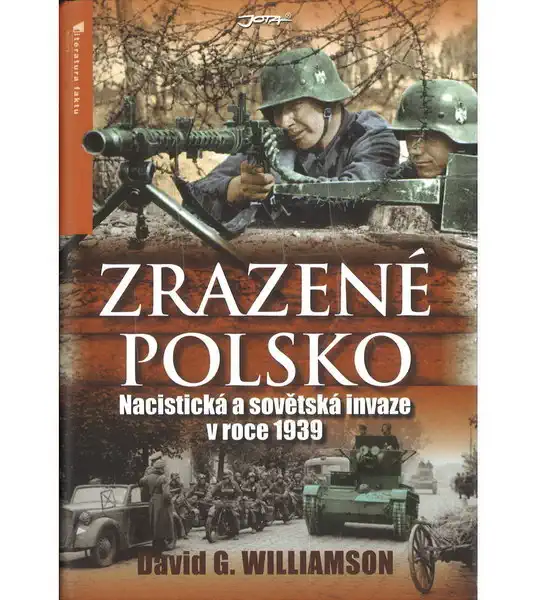 Zrazené Polsko - David G. Williamson