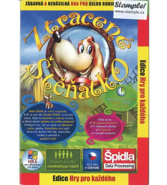PC Hra - Ztracené Štěňátko