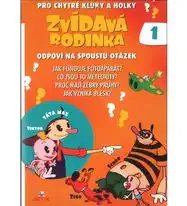 Zvídavá rodinka 1 - DVD