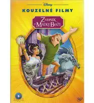 Zvoník u Matky Boží - Disney - DVD