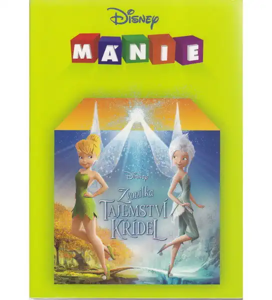 Zvonilka: Tajemství křídel - Disney mánie - DVD