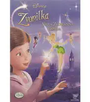 Zvonilka a velká záchranná výprava (bazarové zboží ) DVD