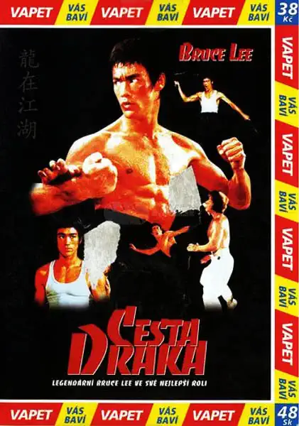 Cesta draka ( pošetka ) DVD
