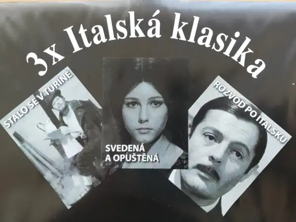 3x Italská klasika - kolekce - DVD