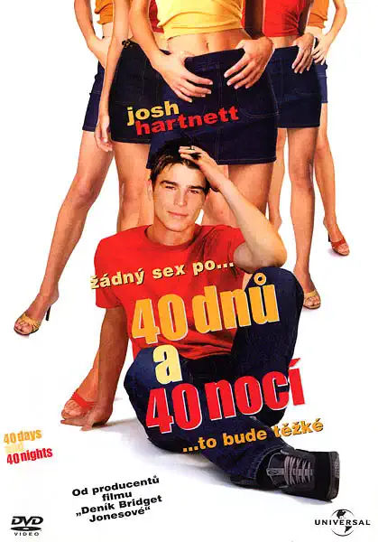 40 dnů a 40 nocí - DVD