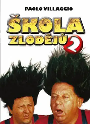 Škola zlodějů 2 ( pošetka ) DVD