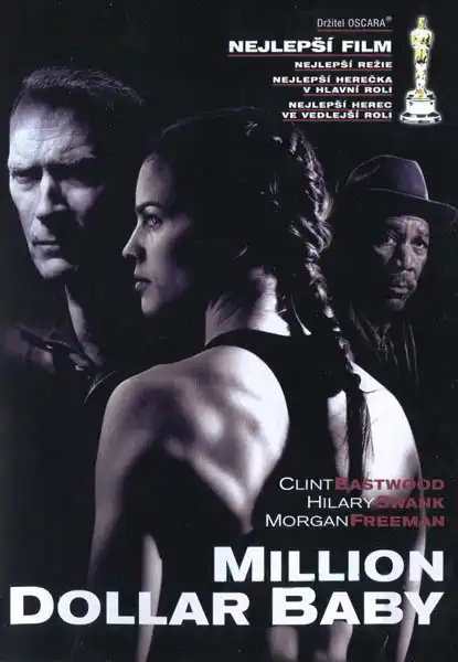 Million Dollar Baby - DVD pošetka