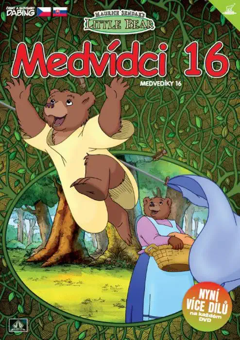 Medvídci 16 - DVD