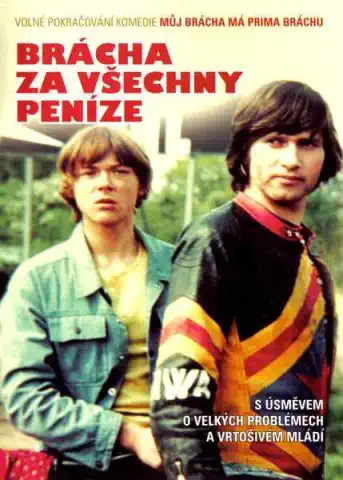 Brácha za všechny peníze - DVD
