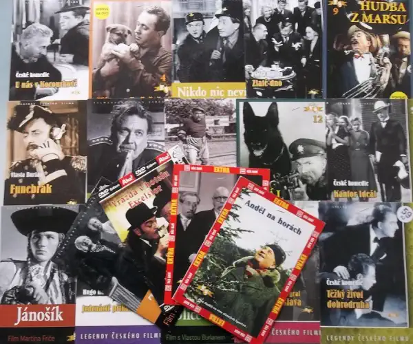 Kolekce Jaroslav Marvan - 20 DVD