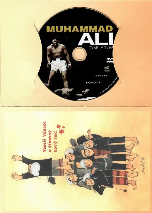 Muhammad Ali - Tváří v tvář ( dárkový papír obal ) - DVD
