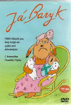 Já Baryk ( plast ) DVD