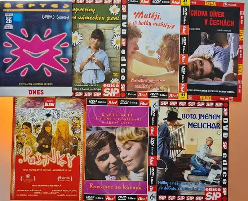 Kolekce pro náctileté - DVD