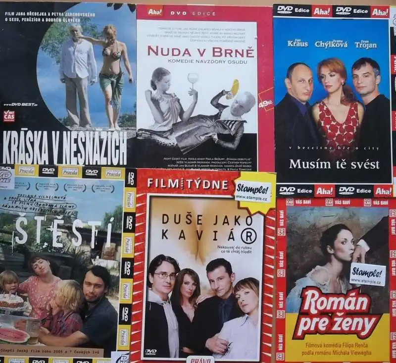 Kolekce o citech a lásce - DVD