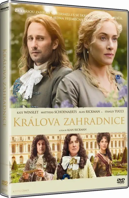 Králova zahradnice - DVD plast