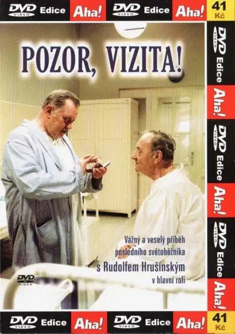 Pozor, vizita! (pošetka) - DVD